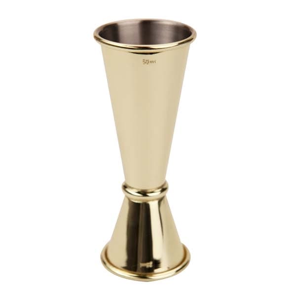 Nordicbar Jigger V-Form 25/50 ml Gull
