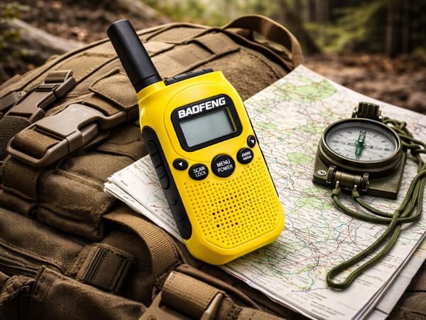 Walkie talkie set 2 st Baofeng BF-T6