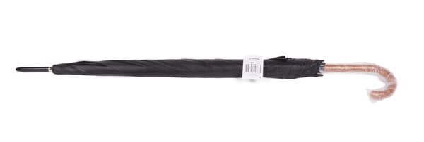 Paraply ø125 cm 8 sektioner sort