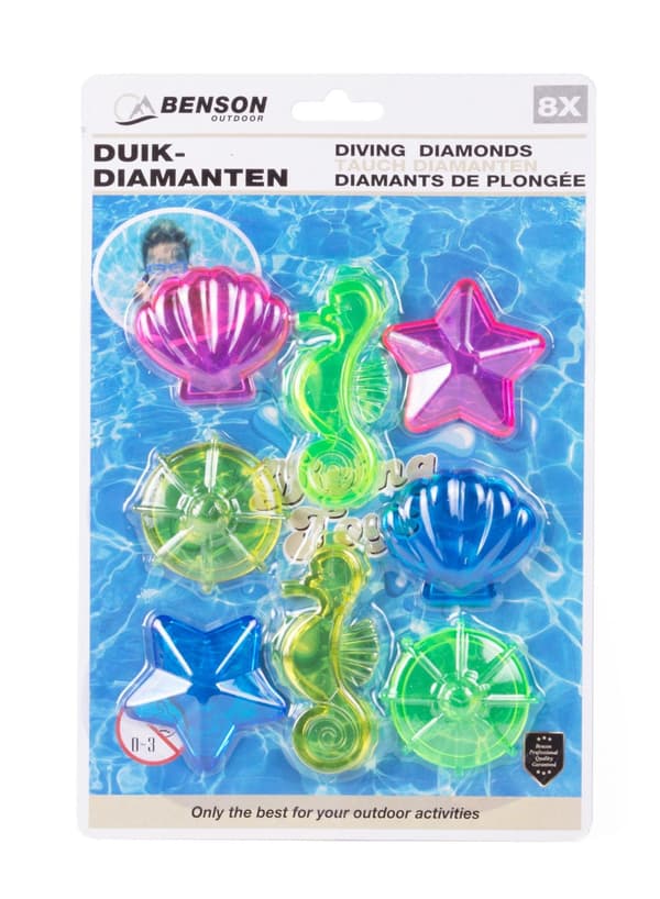 Dykleksaker diamanter
