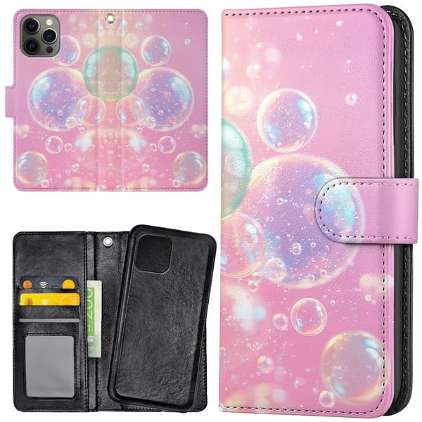 iPhone 15 Pro Max - Lompakkokotelo/Kuoret Bubbles
