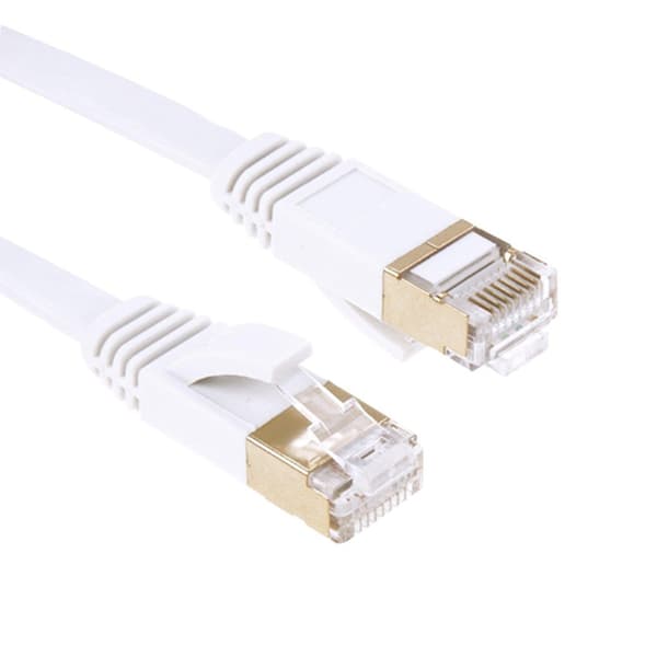 30m - Flad Netværkskabel Cat7 - Internetkabel