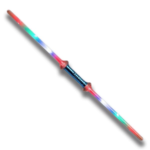 2-Pack - Dubbelt Lasersvärd / Svärd med Laser - 75cm