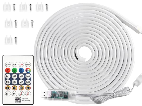 LED neon slinga RGB bluetooth