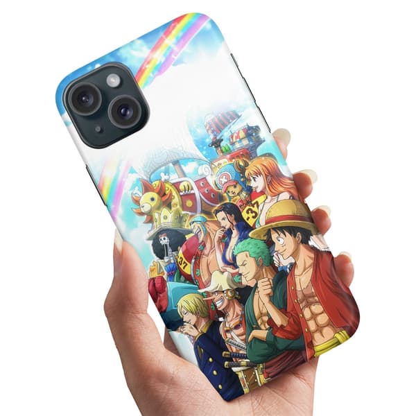 Deksel / Mobildeksel til iPhone 13 - One Piece