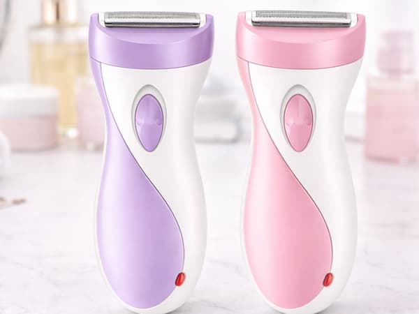 Epilator trådlös dam kropp ansikte ben