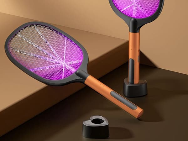 Flugsmälla elektrisk - UV-lampa och stativ