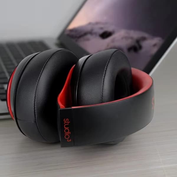 Ørepuder til Beats Studio 2 og 3 – Erstatningspuder - Titanium