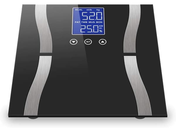 180 kg analytisk lcd-badvikt