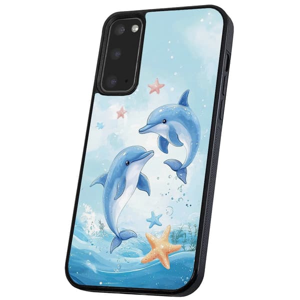 Samsung Galaxy S20 FE - Deksel/Mobildeksel Dolphins