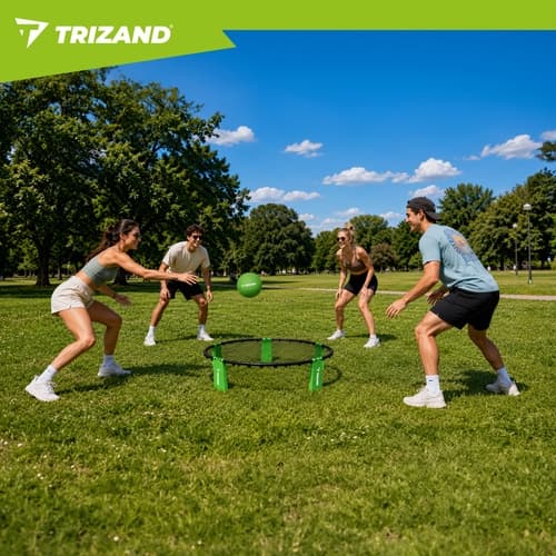 Mini Volleyballsett med Tilbehør