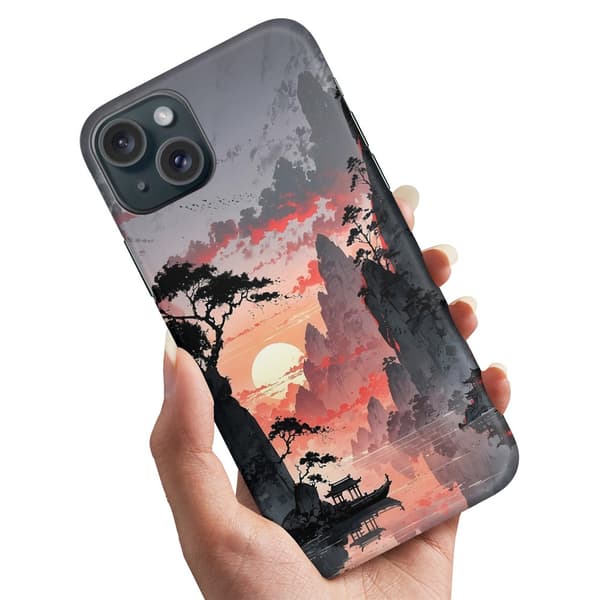 Deksel / Mobildeksel til iPhone 13 Mini - Sunset