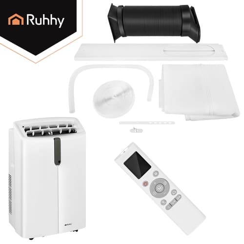Luftkøler / Affugter - 12000BTU, 3.5kW, WiFi, 30m2