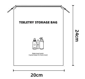 TOILETTASKE 31307