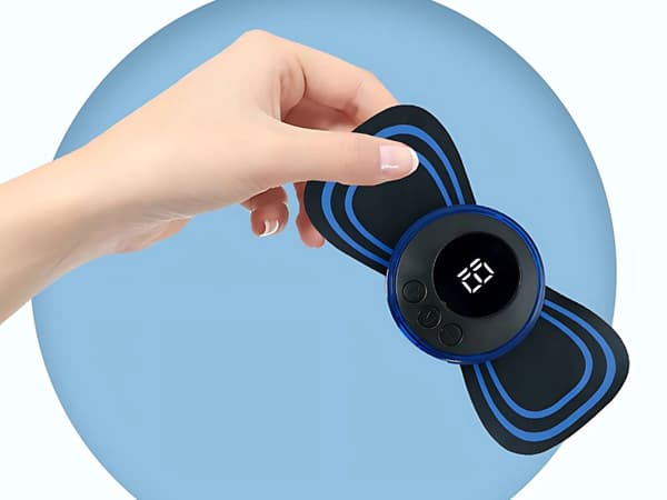 EMS-minimassager - Til mave, nakke, 19 niveauer