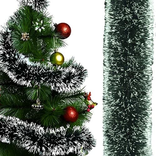 Juletrepynt Frostet - 6m