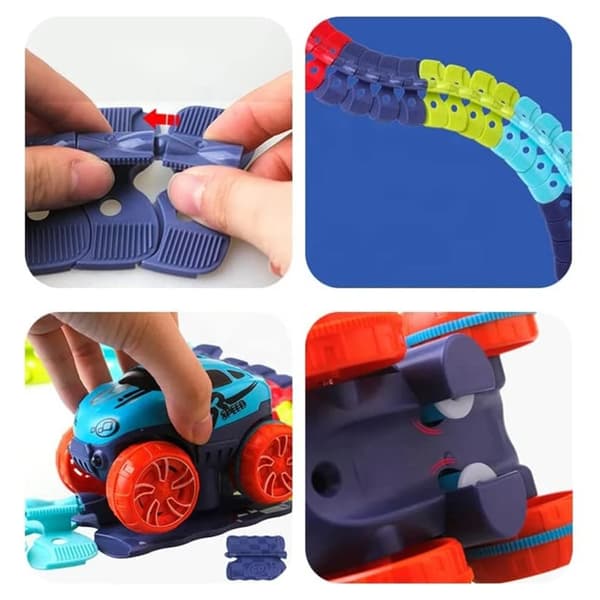 Race track - 193 elements + car 22461