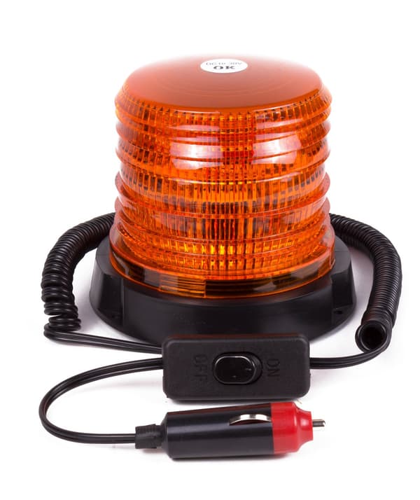 Varsellampe LED oransje 12V