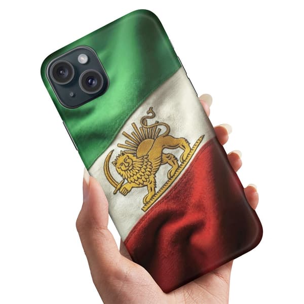 Deksel / Mobildeksel til iPhone 14 - Iran
