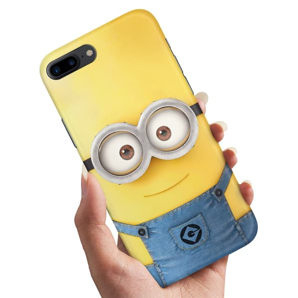 Deksel / Mobildeksel til iPhone 7 / 8 Plus - Minions