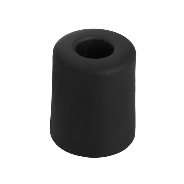 Dørstopper svart Ø30 x H35 mm