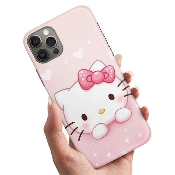 Cover / Mobilcover til iPhone 12 Pro Max - Kitty