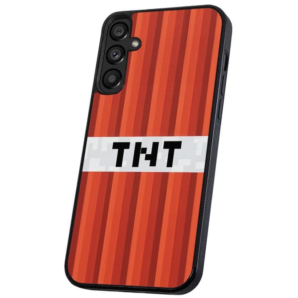 Samsung Galaxy S25 Plus - Deksel/Mobildeksel Minecraft TNT