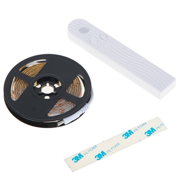 LED-strip med Bevægelsessensor - 2m - Varm Hvid