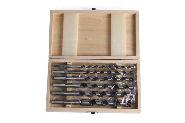 Boresett 6 stk spiralbor 230 mm