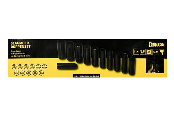 Innsatsmutter 1/2\"10-24 mm