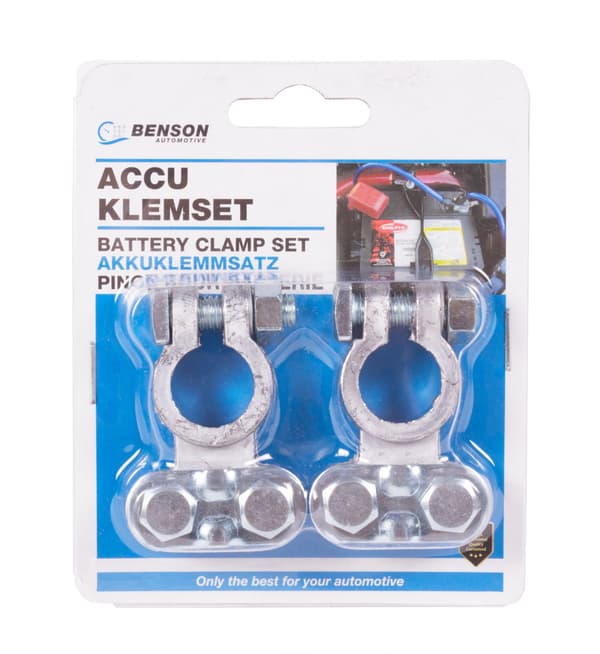 Akkuklemmarit 2 kpl