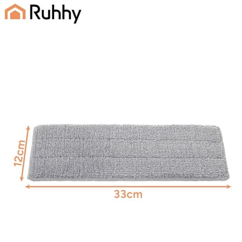 Moppedug Mikrofiber 33x11,5cm - 5-pak