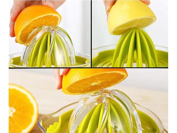 Citronfrukt manuell presspress juicepress 400ml