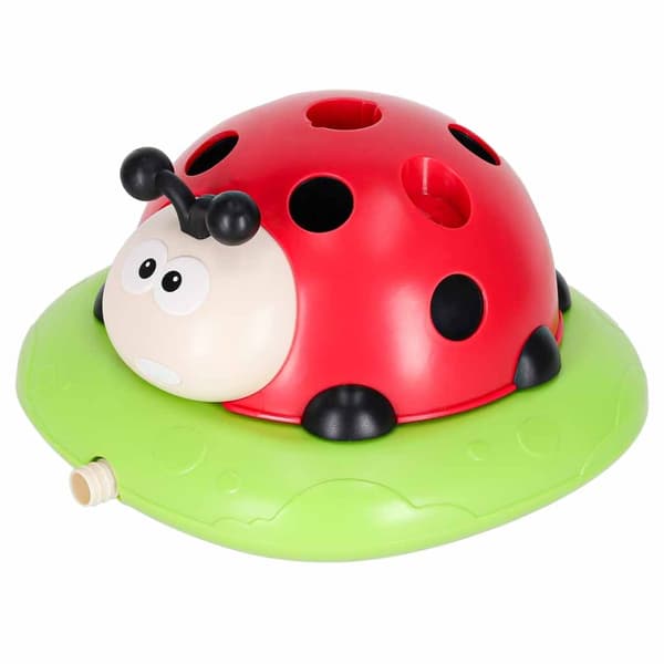 Ladybug 4-i-1 kaste- og hoppeleg