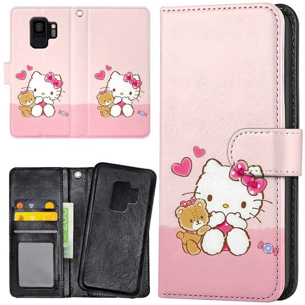 Samsung Galaxy S9 - Lommebok Deksel Kitty