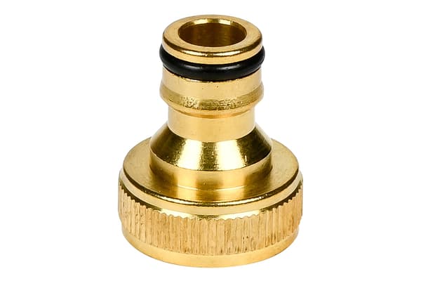 Slangekobling messing 3/4\"