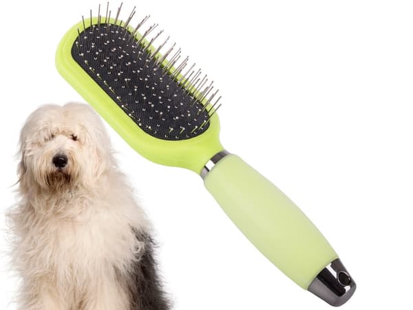 Pelsbørste - Selvrengørende kam til hund og kat