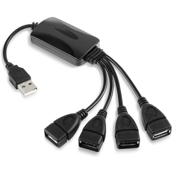 USB 2.0-Hub 4 Porter