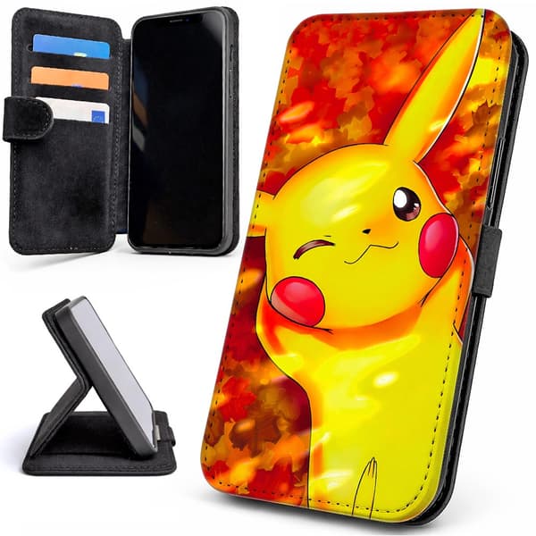 Lommebok Deksel / Mobildeksel til iPhone 17 Pro Max - Pokemon