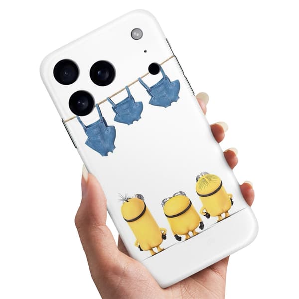 Deksel / Mobildeksel til iPhone 17 Pro / 18 Pro - Minions