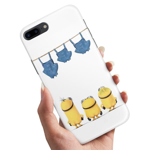 Deksel / Mobildeksel til iPhone 7 / 8 Plus - Minions