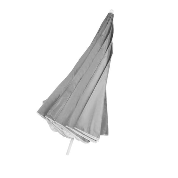 Strandparasol - Parasol med UV-beskyttelse - Grå
