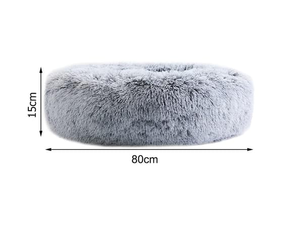 Blød hundeseng katteseng tæpper blød pude sofaseng 80cm