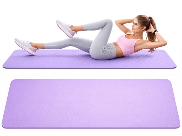 Yogamatta 180 cm tjock