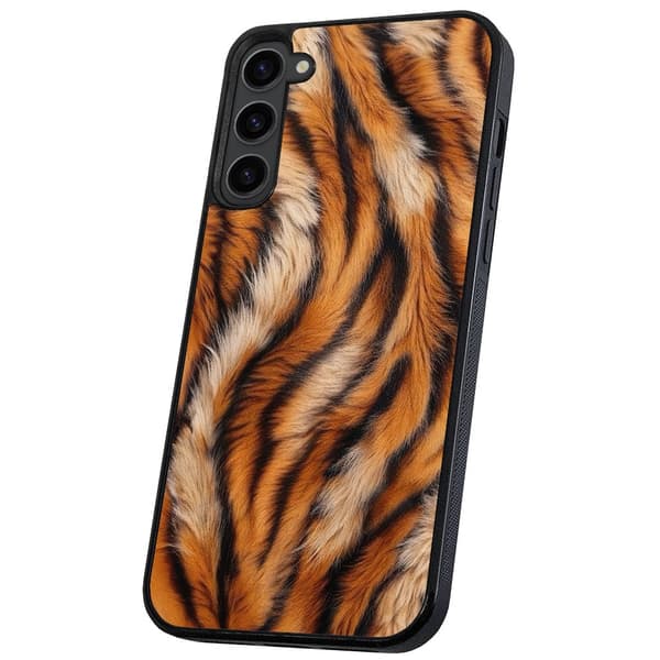 Samsung Galaxy S23 Plus - Deksel/Mobildeksel Tiger