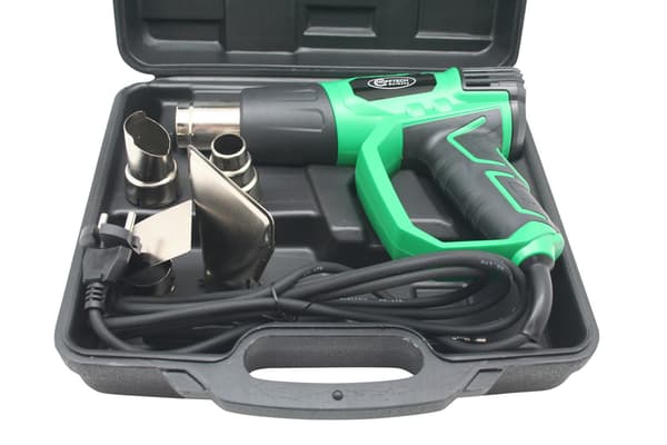 Värmepistol 2000W deluxe med väska