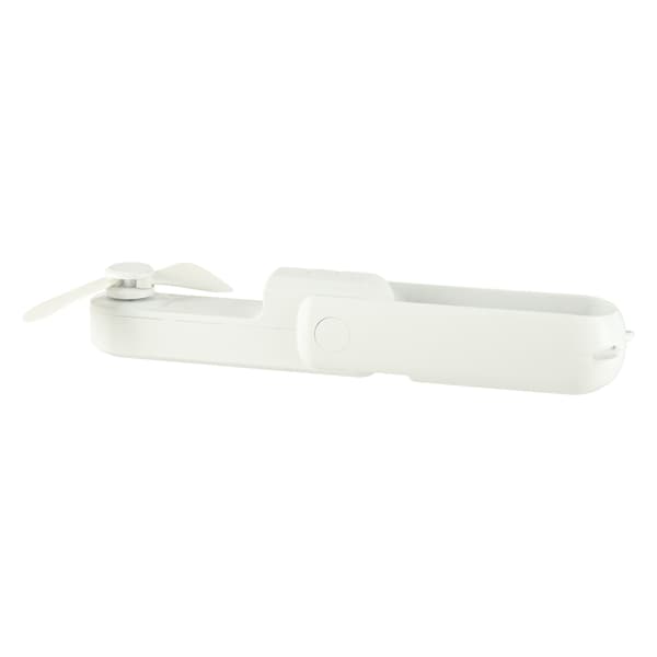 Mini Håndventilator - USB - Hvid