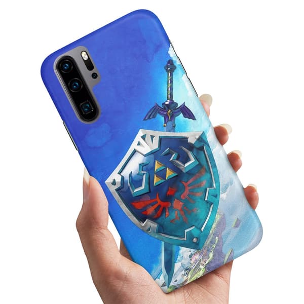 Deksel / Mobildeksel til Huawei P30 Pro - Zelda