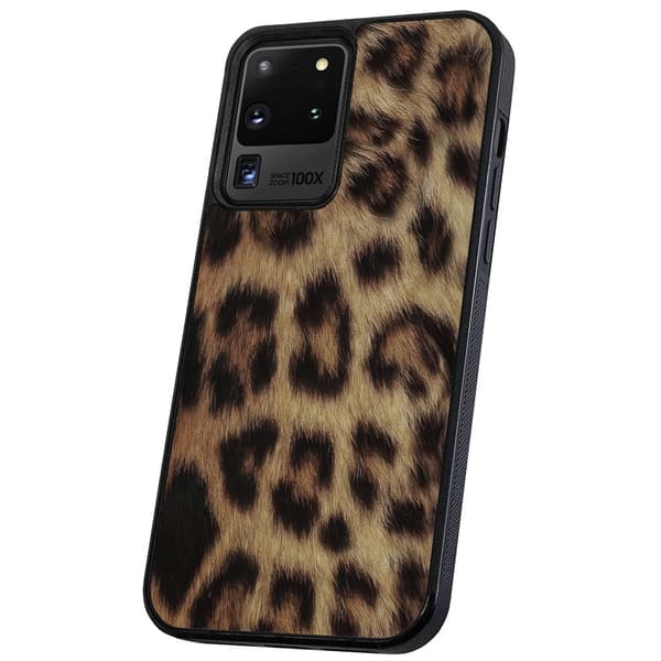 Samsung Galaxy S20 Ultra - Deksel/Mobildeksel Leopard