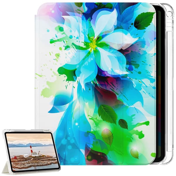 Deksel til iPad Pro 11" - M4/M5 - 2024/2025 - Blomst